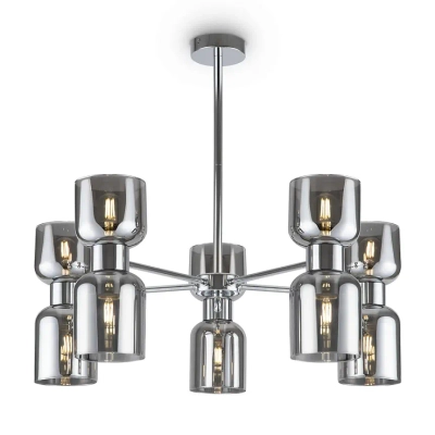Подвесной светильник Savia FR5203PL-10CH1, E27х10. TM Maytoni