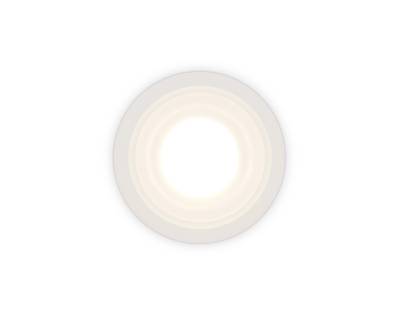 Встраиваемый точечный светильник с акрилом TN1311 SWH/FR белый песок/белый матовый GU5.3 D98*45