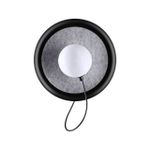 370974 OVER NT24 378 черный Светильник накладной настенный IP20 G9 7W 220V FELTO