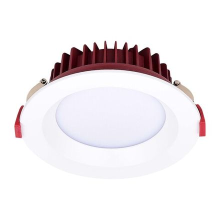 ST752.538.24 Св-к встр. Белый LED 1*24W 3000K 1 920Lm Ra80 100° IP44 D165xH54 100-240VV