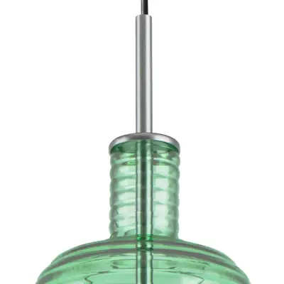 814004 Люстра BELLE LED 1х8W 400LM АЛЮМИНИЙ/МУЛЬТИКОЛОР 3000K Lightstar