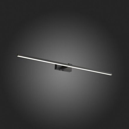 SL446.741.01 Подсветка для картин ST-Luce Черный/Белый LED 1*18W 3000K