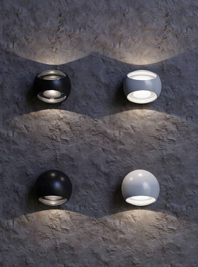 Настенный светильник (бра) Stream 6,4Вт 3000K IP 54, O032WL-L6B3K. TM Maytoni