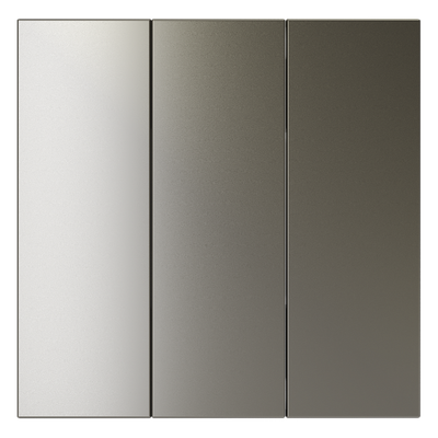 VLS000504 Клавиши для выключателя/переключателя трехклавишного, S70 (шелк). (ТМ Maytoni)