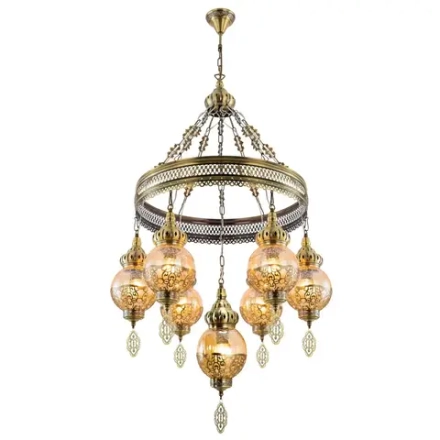 Citilux Каир CL419163 Люстра подвесная Бронза