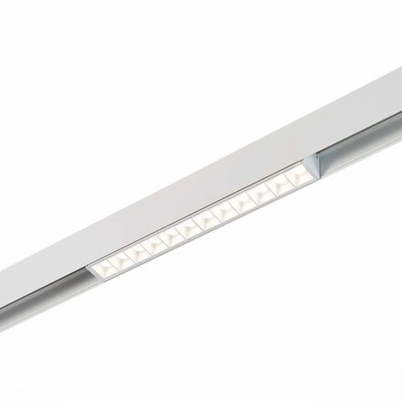 ST361.546.12 Магнитный трековый светильник белый LED 1*12W 4000K 1 009Lm Ra&gt;80 36° IP20 L222xW22xH44 48V