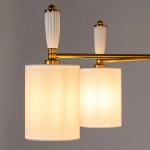 Люстра на штанге Arte Lamp WAVERLEY A4102PL-5PB, 5хE14