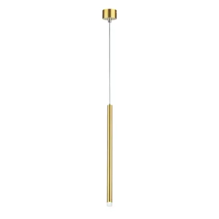 LT7472431 Люстра TUBO LED 5W 320LM 360G ЗОЛОТО 4000K (747243+574701)