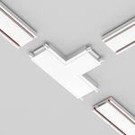 Коннектор питания T-образный Radity белый, TRA084CT-11W. TM Maytoni