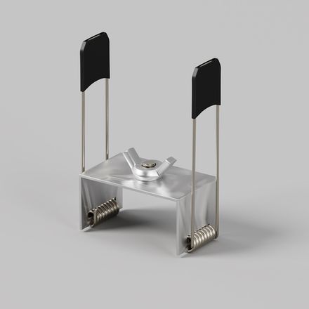 Комплект креплений (для профиля 50×35) 4 шт., ALM-5035T-MT 642036. TM Maytoni