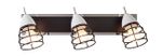 Спот Escada 1106/3A E14*40W Black/White
