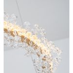 08243,36A Подвес Лаура латунь d60 h150 Led 36W (3000K)