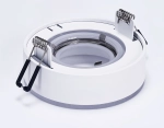 Светильник встраиваемый TN3331 SWH/FR белый песок/белый матовый GU5.3 D96*50