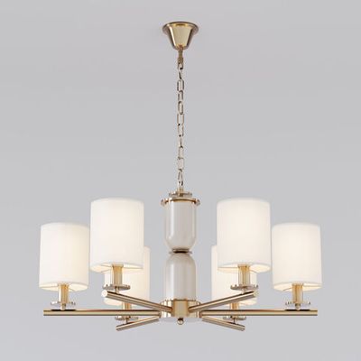 Умная подвесная люстра 60146/6 латунь