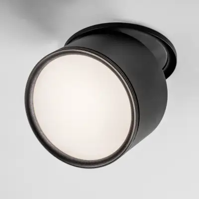 215857 Светильник ACUTO LED 12W 880LM 120G ЧЕРНЫЙ 3000/4000/6000K Lightstar