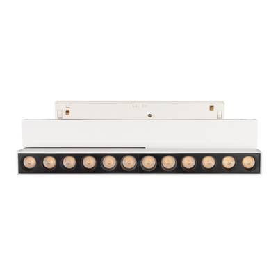 Светильник MAG-ORIENT-DOTS-FOLD-S230-12W Day4000 (WH, 30 deg, 48V) (Arlight, IP20 Металл, 5 лет)