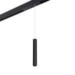 359964 PORT черный Трековый светодиодный светильник диммир. со сменой цв.температуры, пульт ДУ/Tuya Smart Life LED 10W 90-240V VECTOR