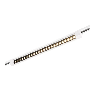 ST367.546.20 Св-к трек. Белый LED 1*20W 4000K 1 750Lm Ra>90 36° IP20 L387xW49xH54 170-240V