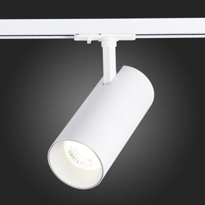 ST350.536.30.24 Св-к трек. Мат. белый LED 1*30W 3000K 2 700Lm Ra≥80 24° IP20 L177xW77xH204 100-240V