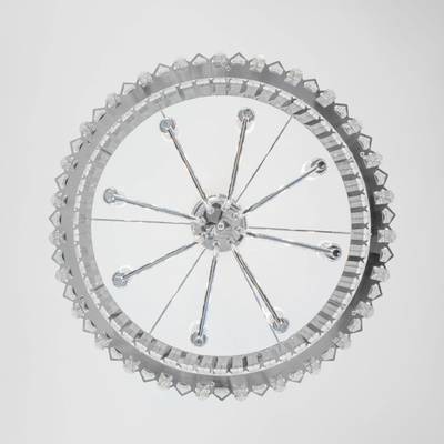 Citilux Ингвар CL334181 Люстра подвесная хрустальная Хром