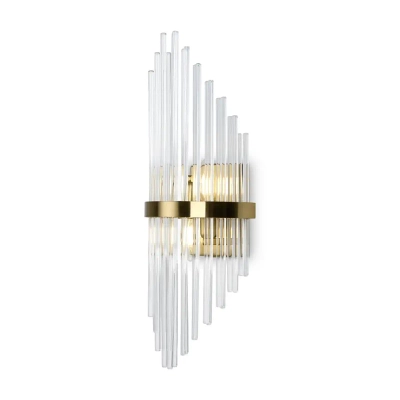 Настенный светильник (бра) Agora FR5216WL-02BS, E14х2. TM Maytoni