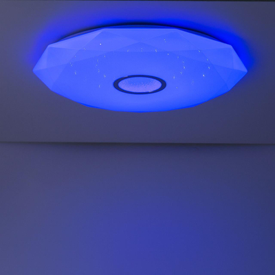 Citilux Диамант Смарт CL713A100G Умная люстра Хром