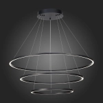 ST605.443.114 Светильник подвесной ST-Luce Черный/Белый LED 1*114W 4000K