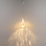 7148/5L L-VISION ODL26 231 светильник хром/стекло/металл IP20 LED 4W 300Лм 3000K 180° 220V BRAID