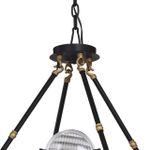 Люстра 2в1 Fara 1721-8PC. ТМ Favourite