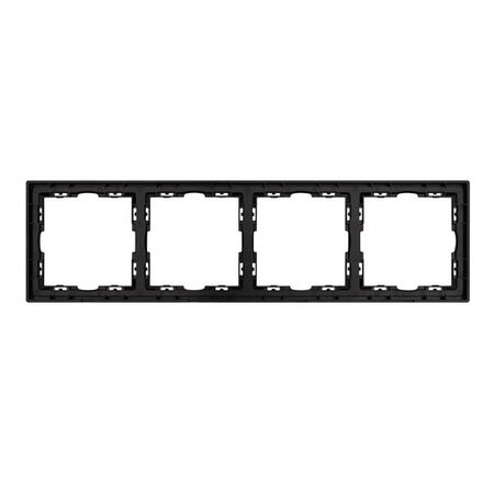 Рамка пластиковая FRM-NOBE-SFPL-4-GR (Arlight, -)