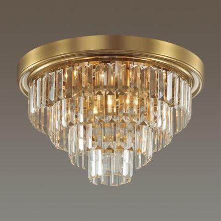 5257/6C CLASSI LN23 179 латунь Люстра потолочная E14 6*40W 220V ZAHA