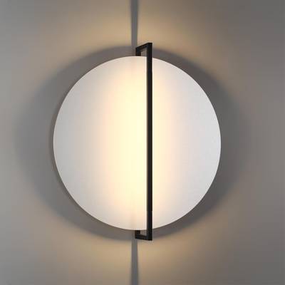 7015/20WL HIGHTECH ODL25 255 белый ice crack/металл/акрил Настенно-потолочный светильник IP20 LED поворотный 360° 1*20W LUNAR