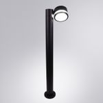 Ландшафтный светильник Arte Lamp NUNKI A1910PA-1BK, 1хGX53