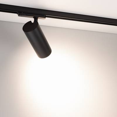 Светильник LGD-GERA-4TR-R90-40W Day4000 (BK, 55 deg, 230V) (Arlight, IP20 Металл, 5 лет)