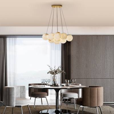 Подвесная люстра Unity FL1048-10P, G9х10