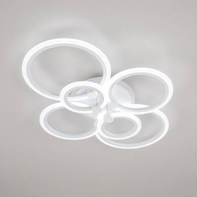 Citilux Сента CL237B160E RGB Люстра с пультом Белая