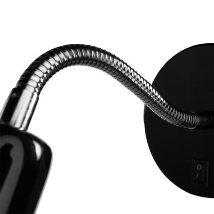 Бра Arte Lamp DORM A1408AP-1BK, 1хE14