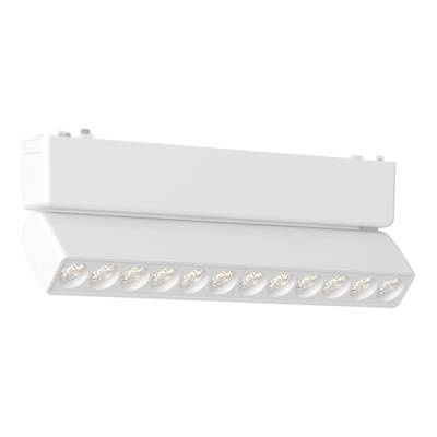ST675.546.12 Магнитный трековый светильник Белый LED 1*12W 4000K 710Lm Ra&gt;90 &gt;90 IP20 L230xW26xH83 48V