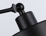 Накладной спот с выключателем в стиле лофт TR8137 BK черный E27 max 40W D120*290