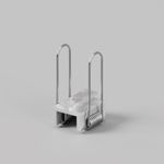 Комплект креплений (для профиля 35×42) 4 шт., ALM-3542-MT 642055. TM Maytoni