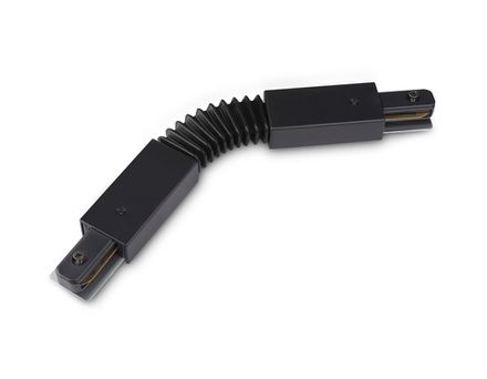 Коннектор гибкий для однофазного шинопровода Standard 220V GL7176 BK черный 285*35*20