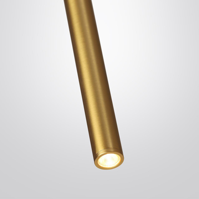7104/4L HIGHTECH ODL26 269 светильник бронзовый/металл IP20 LED 4W 250Лм 3000K 30° 220V MILLY