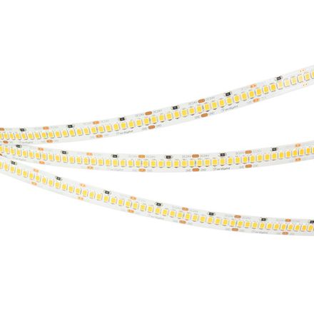 Лента RT-A252-10mm 24V Warm3000 (11 W/m, IP20, 2835, 5m) (Arlight, Открытый)