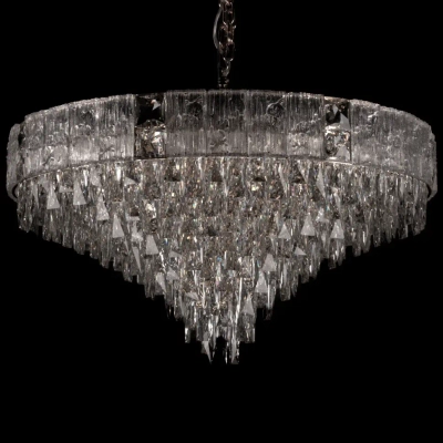 Люстра подвесная Delight Chrome FL1088-21P, E14х21