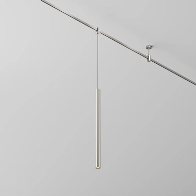 Трековый подвесой светильник Фокус / Focus Led Flarity 3000K 5Вт 30°, TR156-1-5W3K-PT. TM Maytoni
