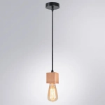 Подвесной светильник Arte Lamp MARK A7048SP-1BK, 1хE27