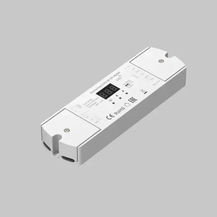 Контроллер SPI RF Цветной (RGB)+W 12-24В 168Вт, 711009. TM Maytoni