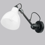 865607 Бра LOFT 1х40W E14 ЧЕРНЫЙ