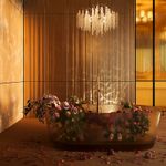 Подвесной светильник Mineral FR1010PL-08G, G9х8. TM Maytoni