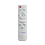 7669/EL COLOR SN 98 Светильник пластик/голубой LED 70Вт 3000-6000К D500 IP43 пульт ДУ NOHAVA BLUE